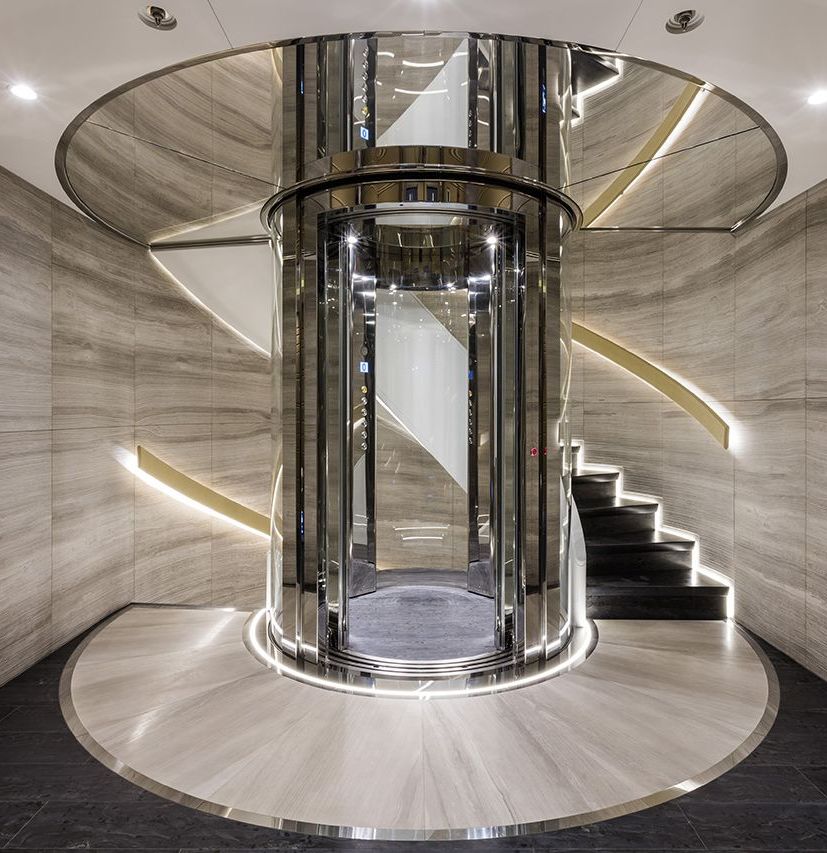 BLT Panoramic Elevator VS (Capsule Glass)