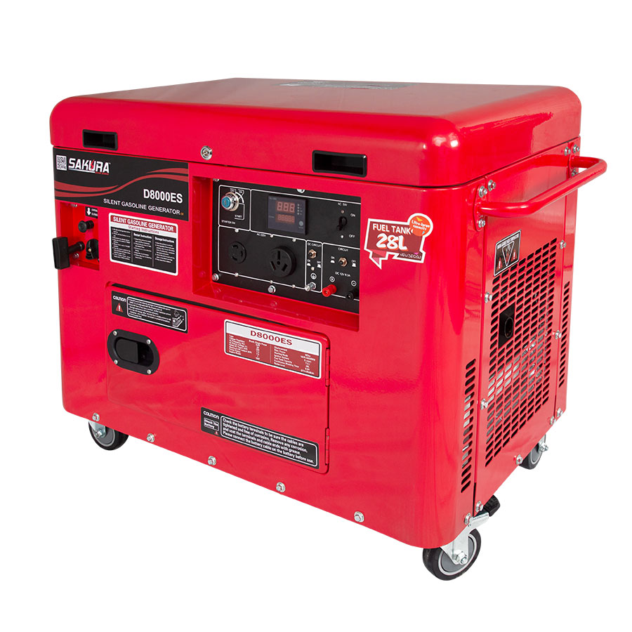 Genesal Energy LNG/LPG Gas Generator